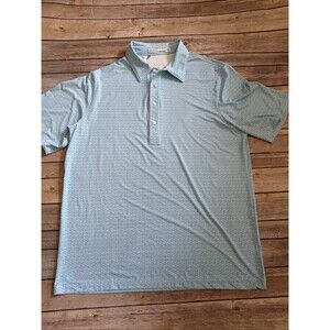 Criquet Performance Sport Range Polo Shirt Blue Golf Dice Gambling Men’s Large